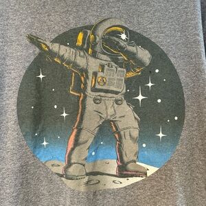Hey Dude Dabbing Astronaut Tee